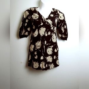 Juicy Couture Size 4 Silk Mini Dress